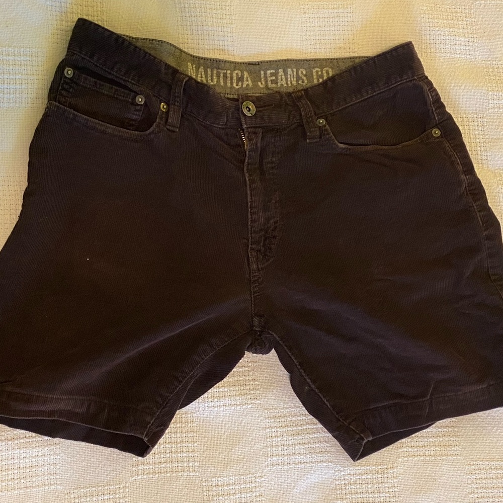corduroy shorts